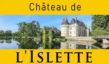 Um desconhecido e escondido castelo perto de Azay le Rideau