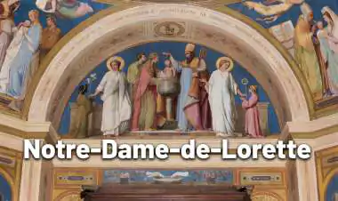 Notre-Dame-de-Lorette: a igreja mais colorida de Paris