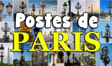Os postes de luz mais bonitos de Paris