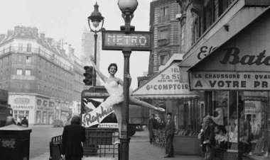 21 fotografias impressionantes em preto e branco que capturam cenas de rua de Paris nas décadas de 1950 e 1960
