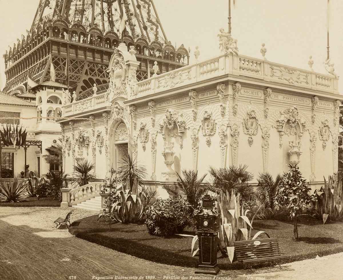 The pavilion of French Pastellists