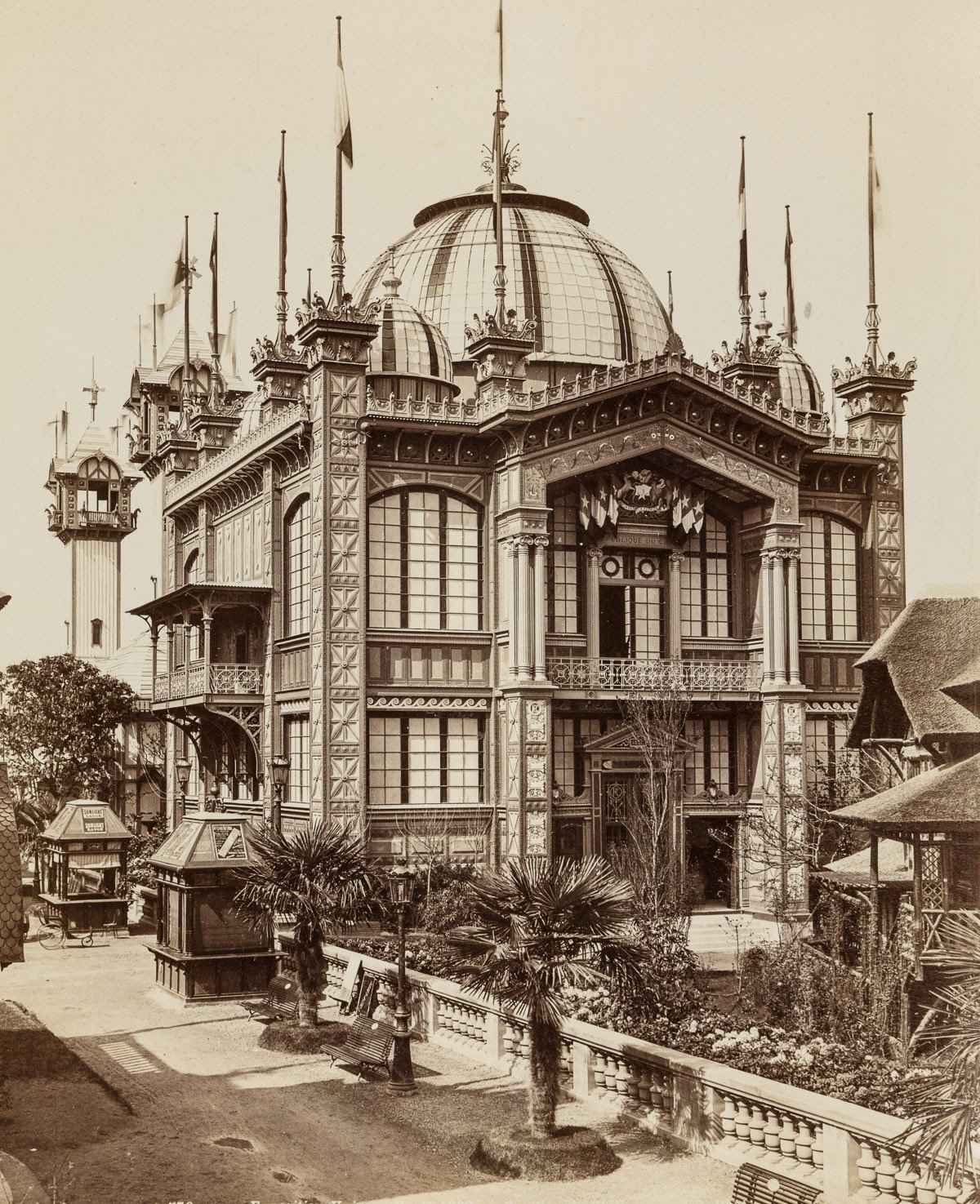 The pavilion of Chile