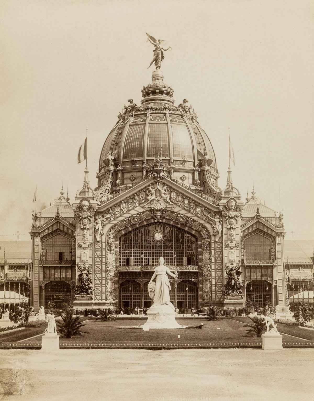 The Central Dome of the exhibition