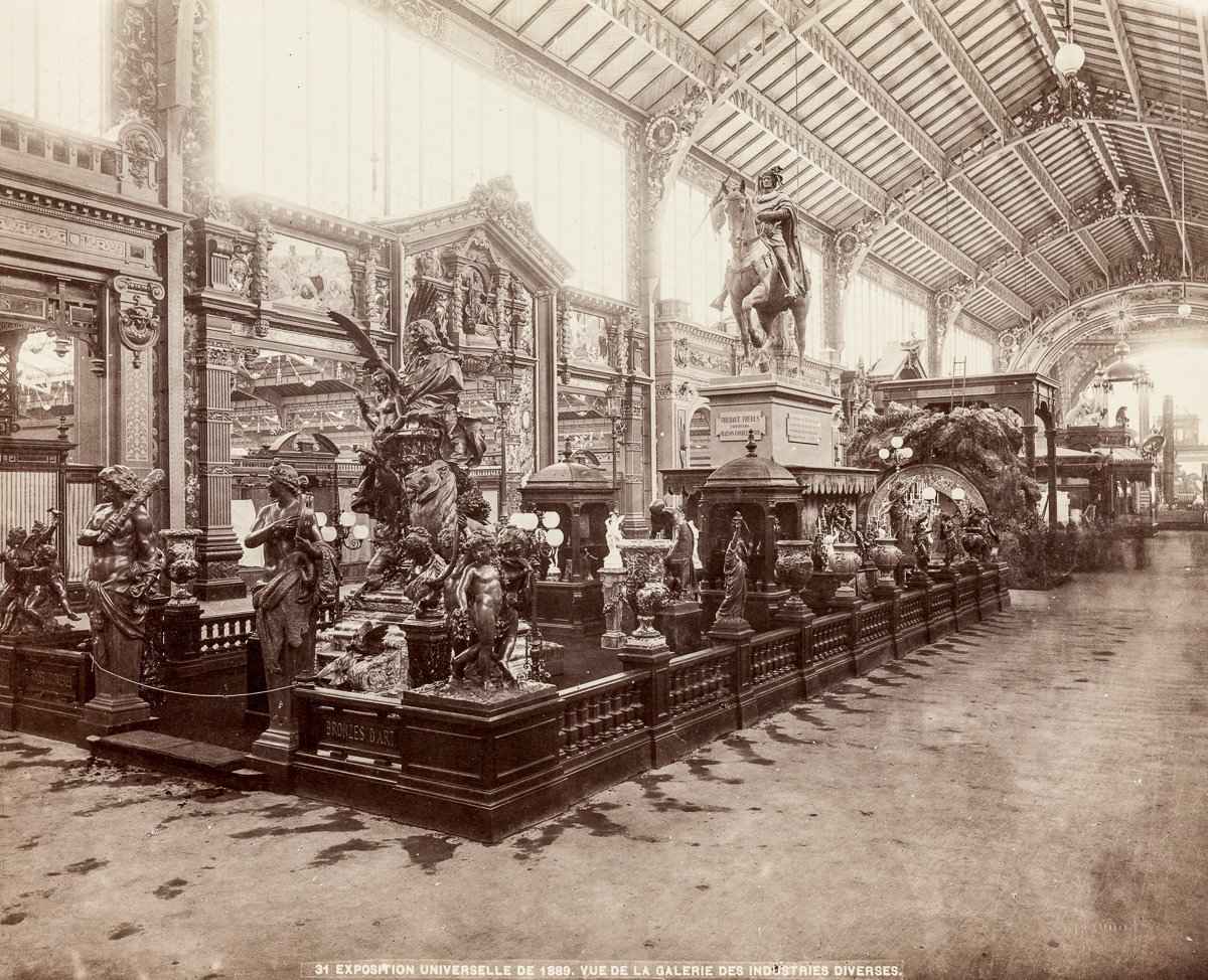 The Grand Gallery of the various industries