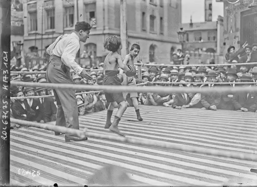 Children Boxing