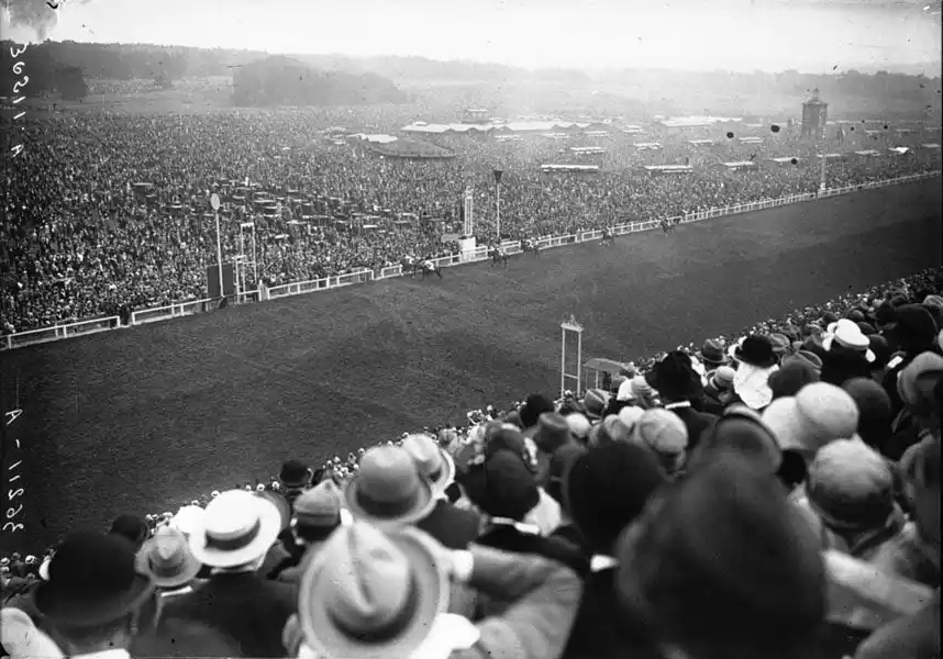 Hipódromo Longchamp 1926