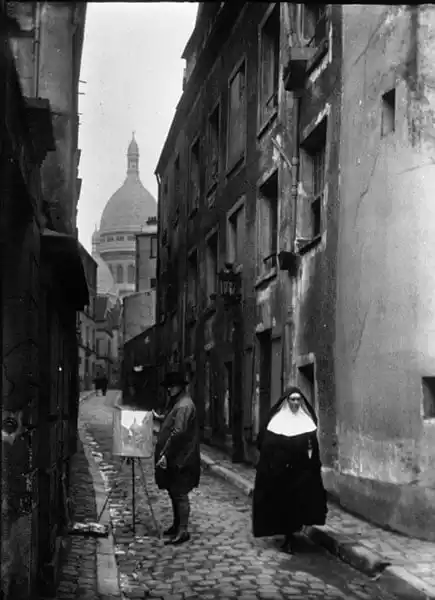 Freira Montmarte 1929