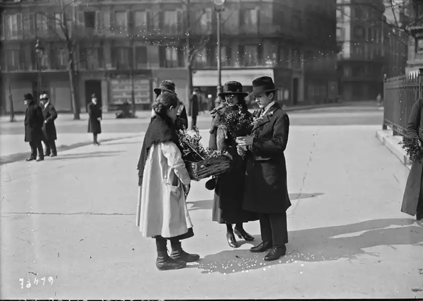 Domingo de Ramos em Paris