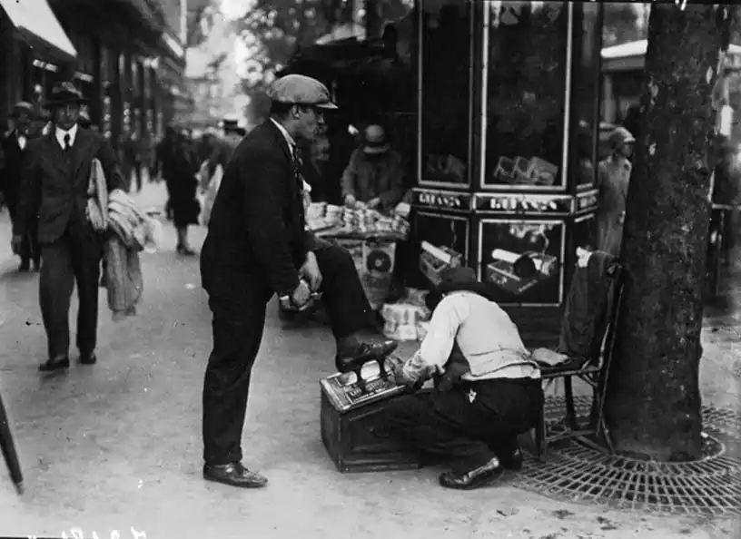 Engraxate Paris 1929