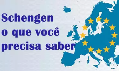 Informações sobre o Schengen. Sabe o que é?
