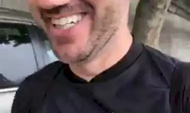 André de Grossi - Caminhando na beira do rio Sena - 3/6/2019