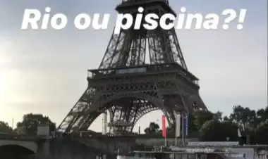 Sena - rio ou piscina?