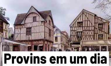 Paris a Provins, passeio de um dia.