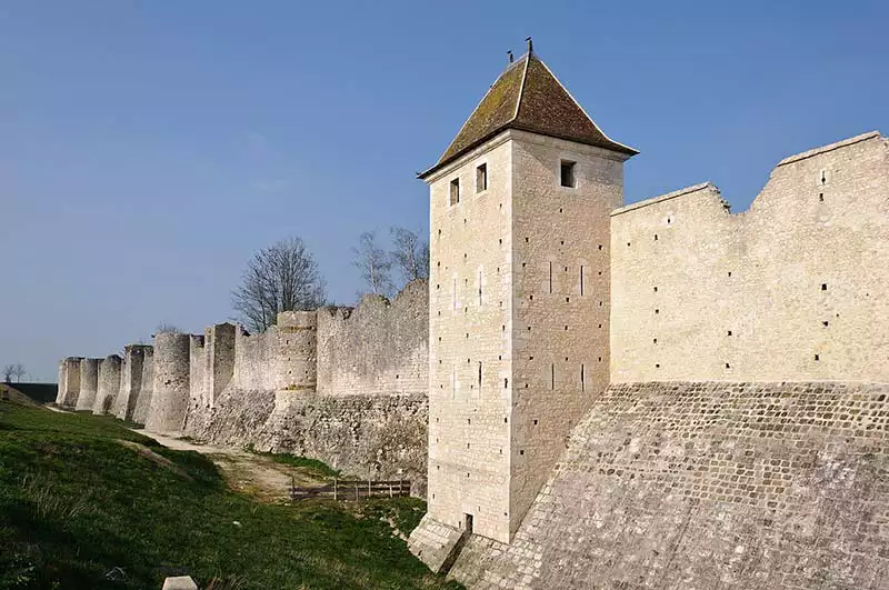 Muros de Provins